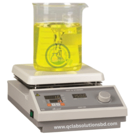 Hot Plate Magnetic Stirrer – Digital (Model: HSD 180, Mtops Korea)