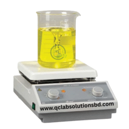 Hotplate with Magnetic Stirrer – Model: MS300HS (Mtops, Korea)