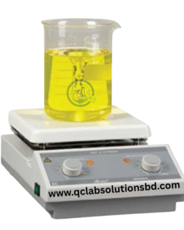 Hotplate with Magnetic Stirrer – Model: MS300HS (Mtops, Korea)