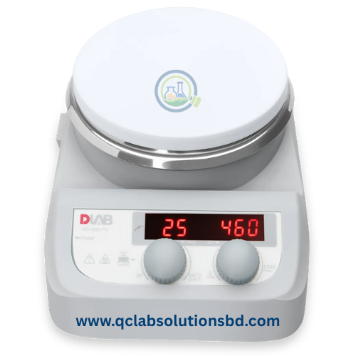 LED Magnetic Hotplate Stirrer (DLAB, USA)
