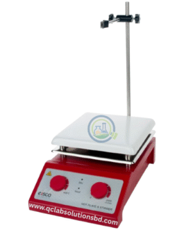 Hot Plate with Magnetic Stirrer – Ceramic Top (EISCO)