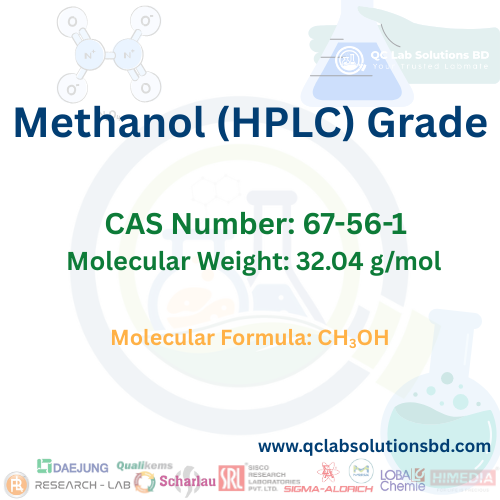 Methanol (HPLC) Grade