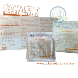 Comfit Premium Surgical Gloves, Latex, Powder Free, Sterile