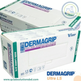 Dermagrip Examination Hand Gloves, Latex, Powder Free