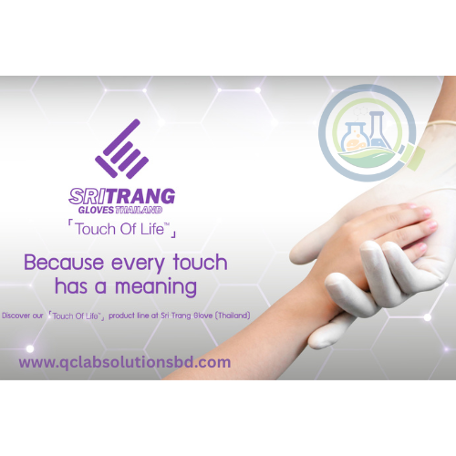 SRI TRANG Examination Hand Gloves, Nitrile, Powder Free - Image 2