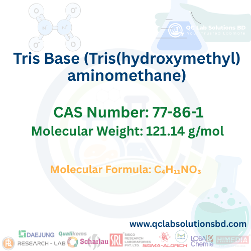Tris Hydroxymethyl Aminomethane (Tris Base) - QC Lab Solutions BD