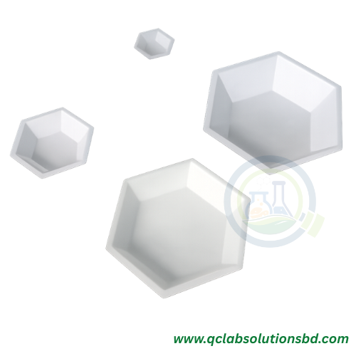 Goldspread Polystyrene Hexagon Shape Disposable Weighing Boats